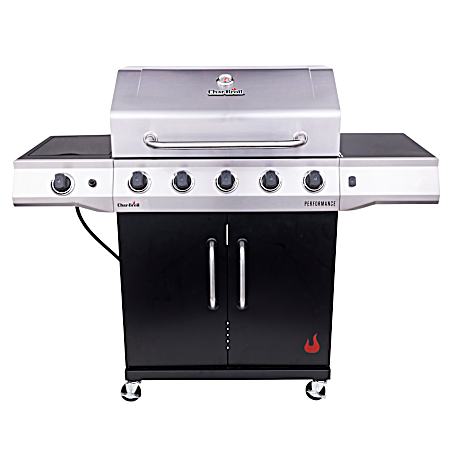 Performance Series™ 5-Burner LP Gas Grill with Cabinet