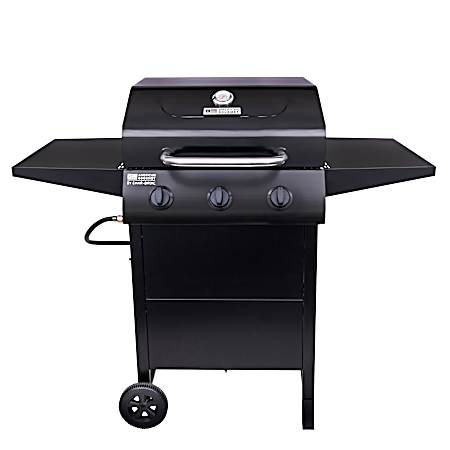 3-Burner Gas Grill Cart