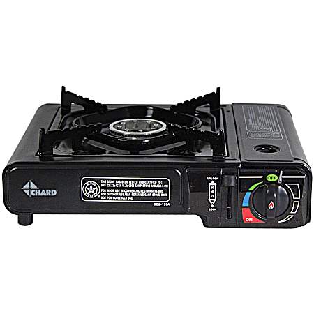 Single Burner Butane Camp Stove