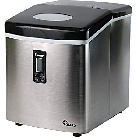 Stainless Steel Ice Maker