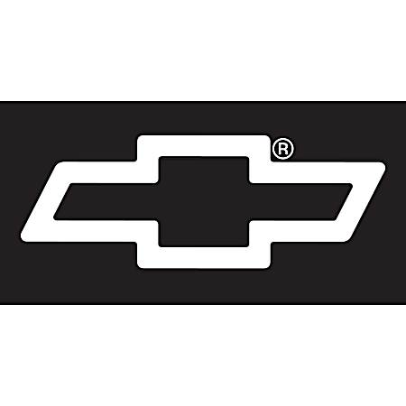 Logo Cutz Chevy Window Graphics