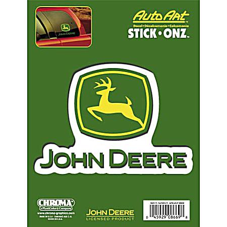 Stick Onz John Deere Decal