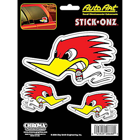 Stick Onz Mr. Horsepower Decal