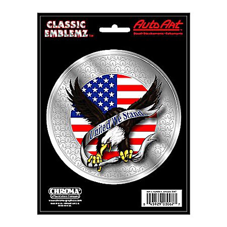 Classic Emblemz United We Stand Decal