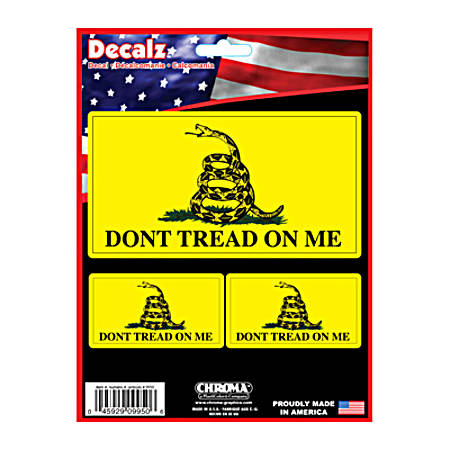Decalz Don't Tread On Me