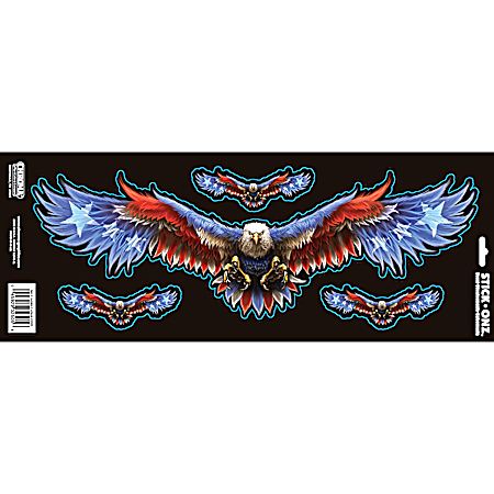 American Eagle Stick-Onz Decal