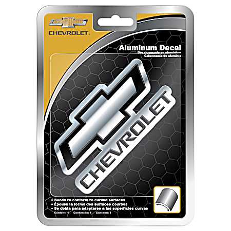 Chevy Aluminum Decal