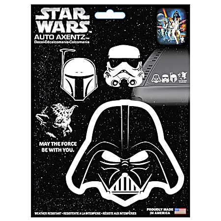 Star Wars Heads Decal Kit