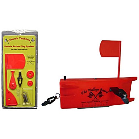 Planer Board Toggle Flag