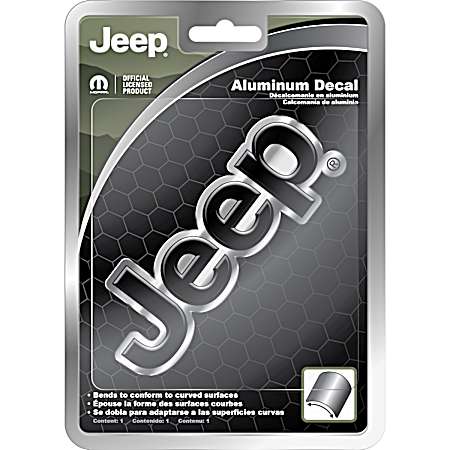 Jeep Aluminum Decal