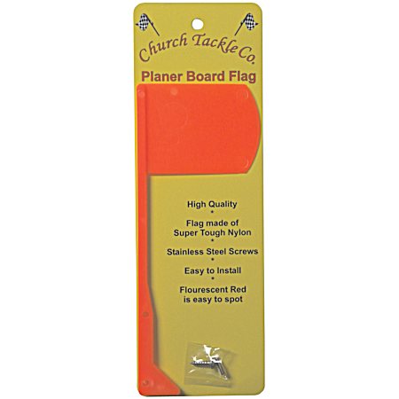 Planer Board Flag