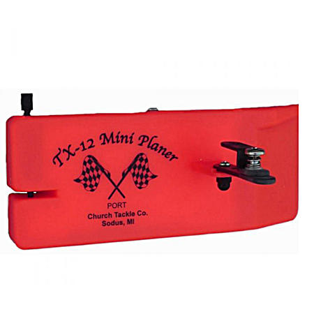 TX-12 Port /Left Mini Planer Board