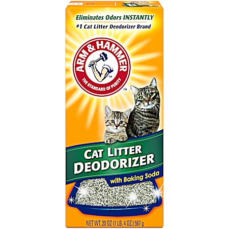 Cat Litter Deodorizer - 20 Oz.