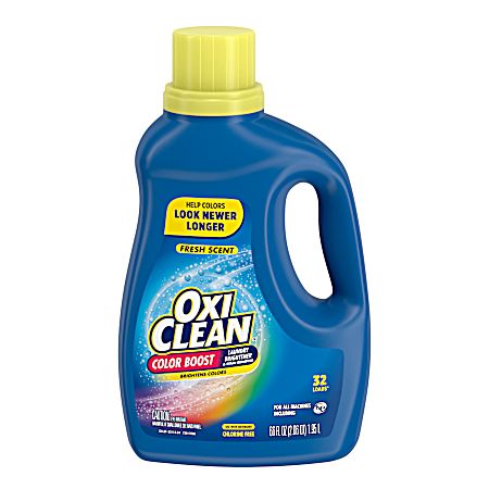 66 oz 2-in-1 Stain Fighter w/Color Safe Brightener Fresh Scent