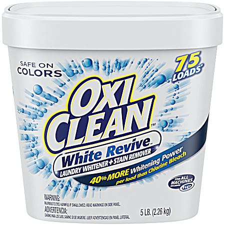 5 lb White Revive Powder