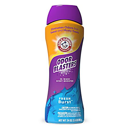Clean Scentsations 24 oz In-Wash Fresh Burst w/ Odor Blaster Scent Booster