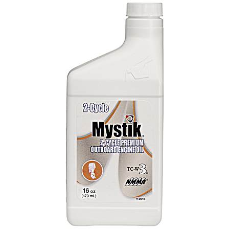 2-Cycle Premium Outboard Engine Oil