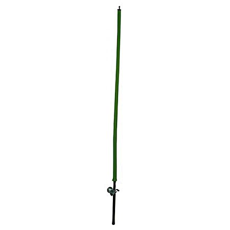 Green Baitcast & Spin Cast Rod Sock