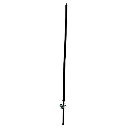 Black & White Baitcast Musky Trolling Flipping Rod Sock