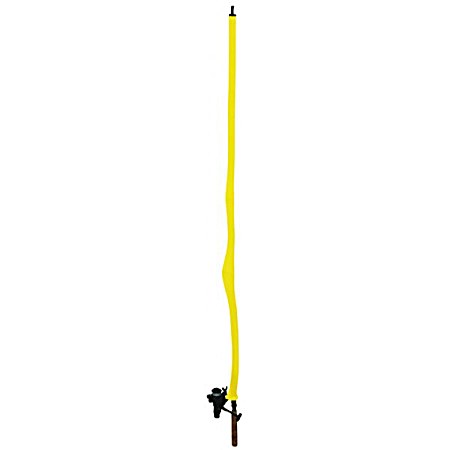 Yellow Spinning Rod Sock