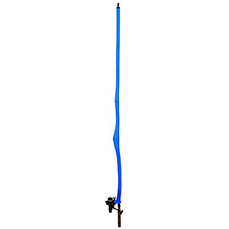 Blue Spinning Rod Sock