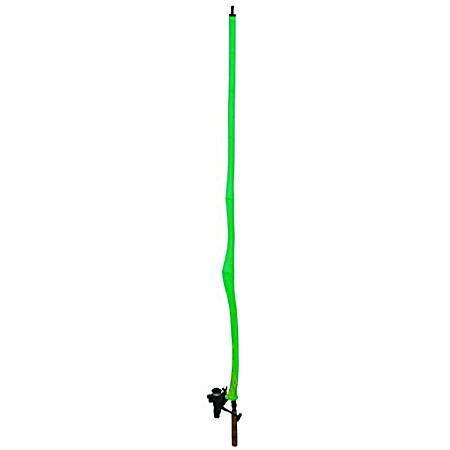 Lime Green Spinning Rod Sock