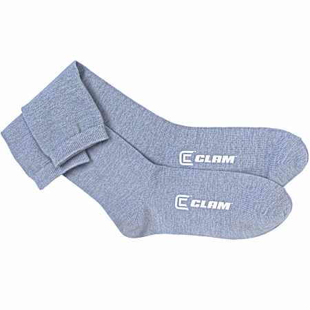 Adult Gray Thermolite Liner Socks
