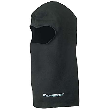 Adult Black Fleece Face Mask