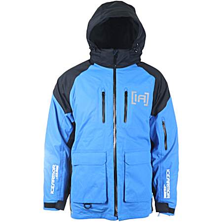 Men's Rise Float Blue/Black Parka