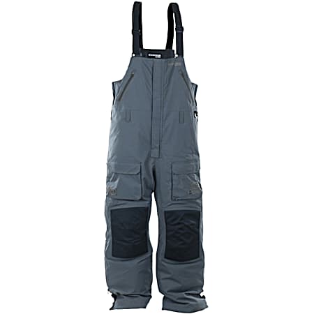 Men's Black/Charcoal Rise Float Bibs
