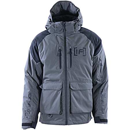 Men's Black/Charcoal Rise Float Parka