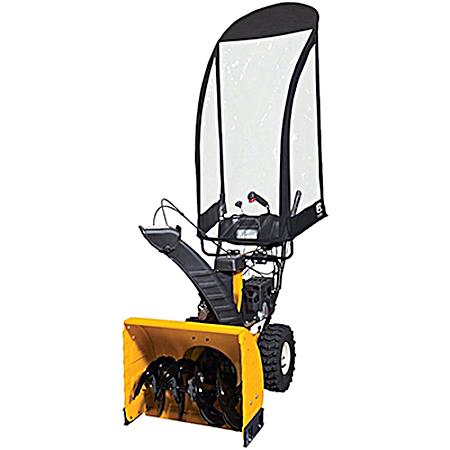 Black Universal Snow Blower Cab