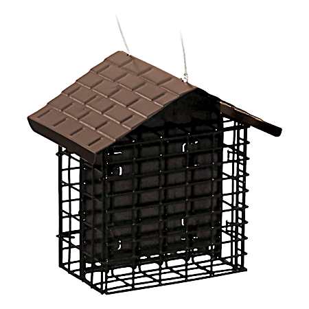 Double Suet Cage Wild Feeder