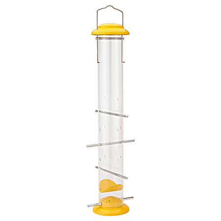 Topsy Tails Yellow Finch Bird Feeder