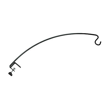 18 in Clamp-On Bird Feeder Deck Hook