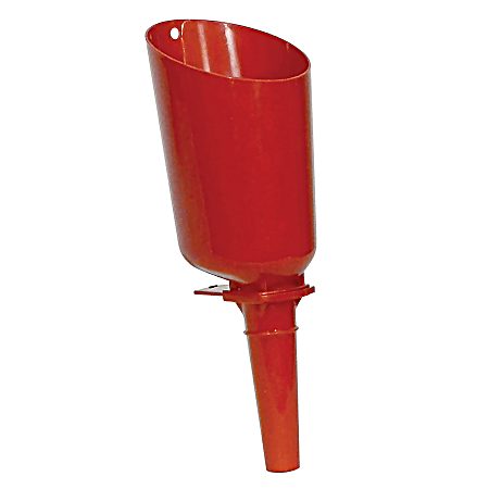 Red Bird Feeder Seed Scoop