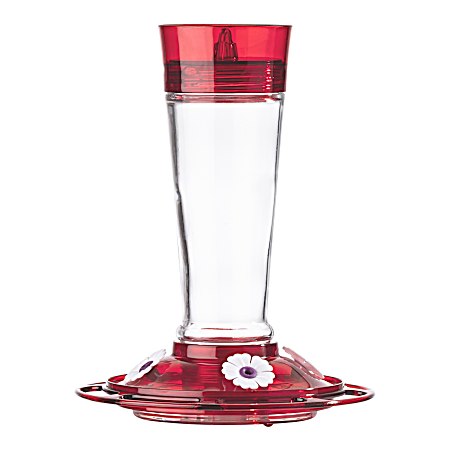 10 oz Ruby Hummingbird Feeder