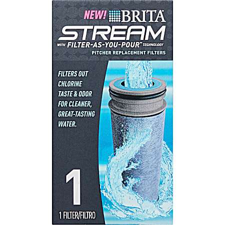 Stream Pitcher Filter-As-You-Pour Filter