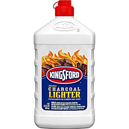64 oz Odorless Charcoal Lighter Fluid