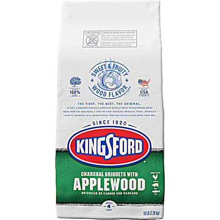 Applewood Charcoal Briquets