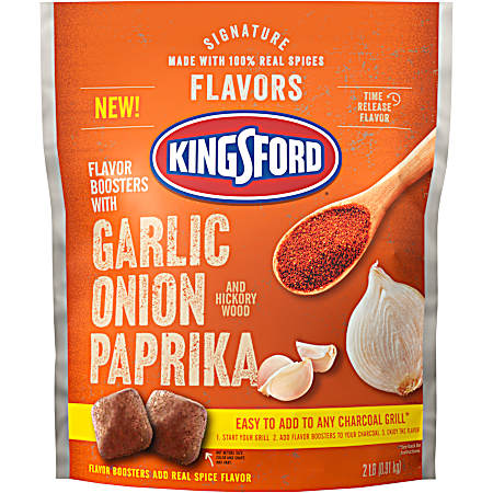 2 lb Signature Flavors Flavor Boosters w/Garlic-Onion-Paprika-Hickory