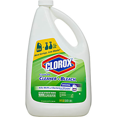 64 oz Clean-Up Household Cleaner w/ Bleach