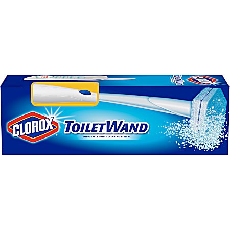 ToiletWand Disposable Cleaning System