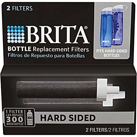 Hard-Sided Bottle Filters - 2 Pk