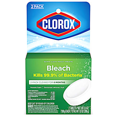 Automatic Toilet Bowl Cleaner Bleach - 2 Pk.