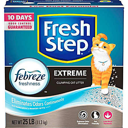 Extreme Odor Control Scoopable Cat Litter