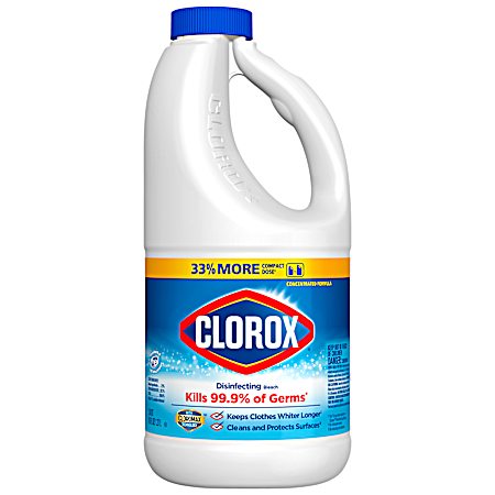 43 oz Bleach Liquid Disinfecting Concentrate