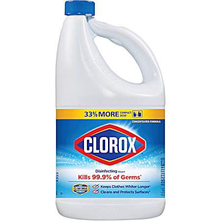 81 oz Bleach Liquid Disinfecting Concentrate