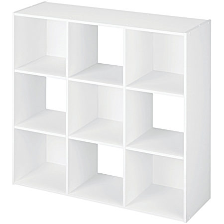 Cubeicals 9-Cube Organizer - White