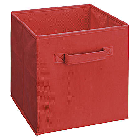 Cubeicals Fabric Drawer - Red